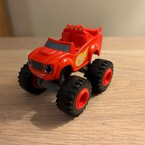 Blaze Monster Truck Toy - Red
